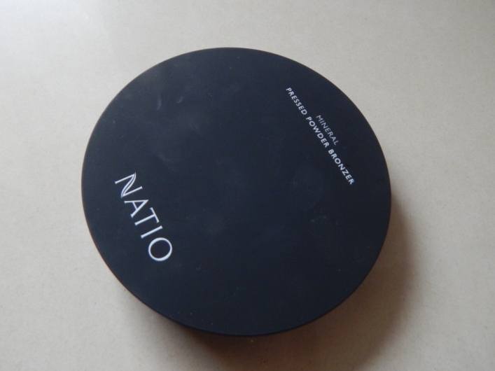 Natio Sunswept Mineral Pressed Powder Bronzer packaging