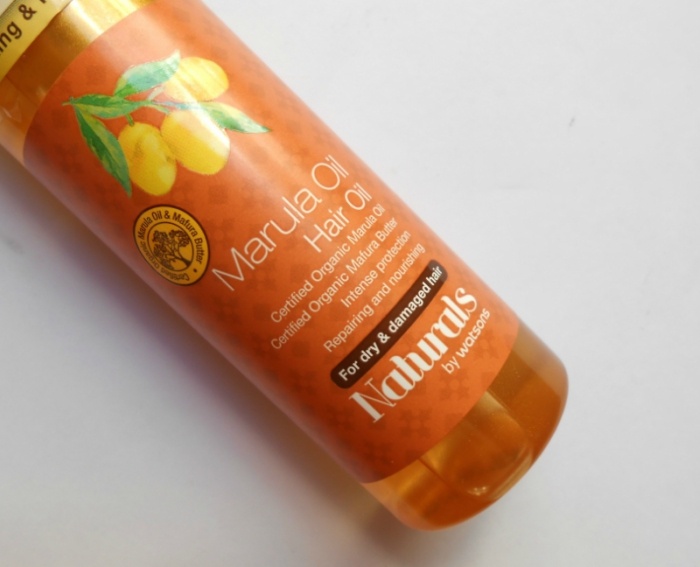 Naturals By Watsons Marula Oil Hair Oil Review