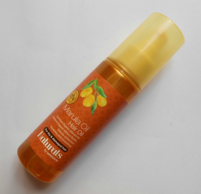 Naturals By Watsons Marula Oil Hair Oil Review1