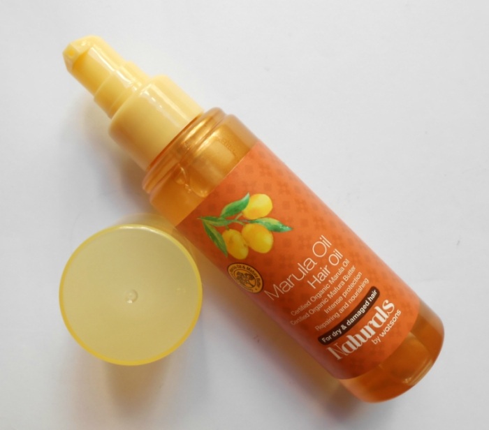 Naturals By Watsons Marula Oil Hair Oil Review2