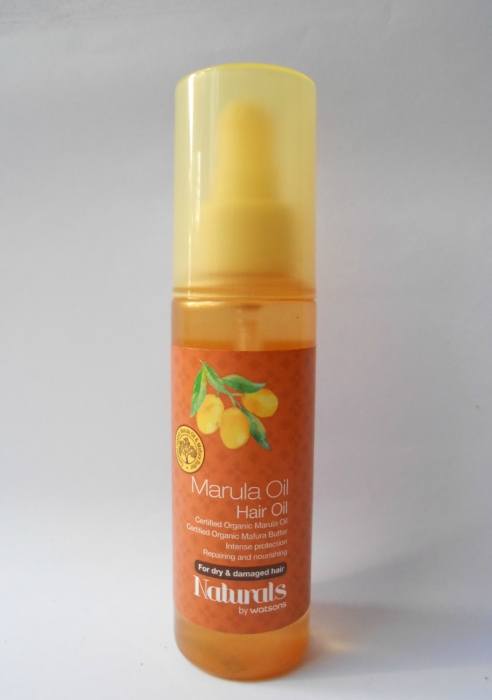 Naturals By Watsons Marula Oil Hair Oil Review4