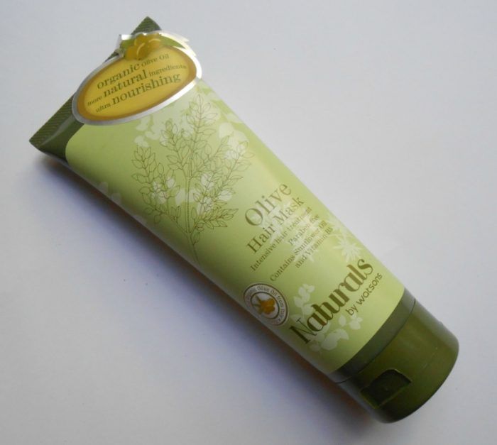 Naturals By Watsons Olive Hair Mask Review