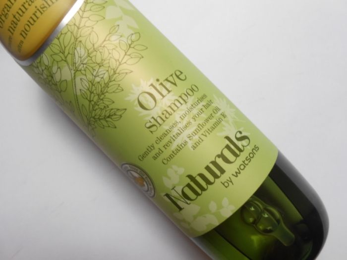 Naturals By Watsons Olive Shampoo Review
