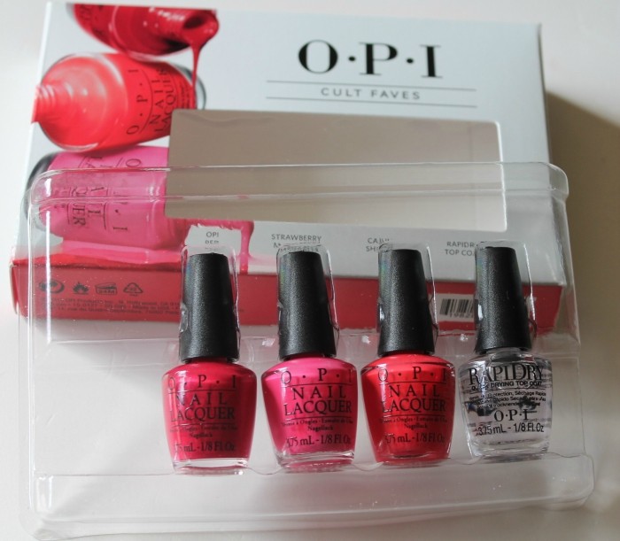 OPI Classic Nail Lacquer - Strawberry Margarita and Cajun Shrimp Review