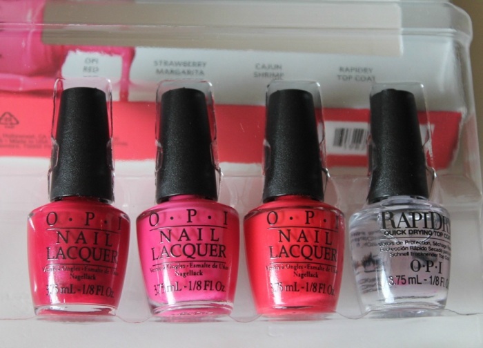 OPI Classic Nail Lacquer - Strawberry Margarita and Cajun Shrimp Review6