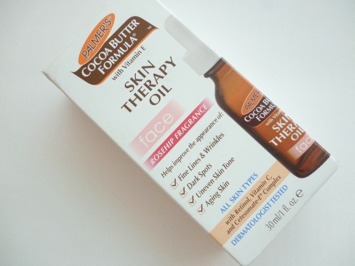 Palmer’s Cocoa Butter Formula Skin Therapy Face Oil Review