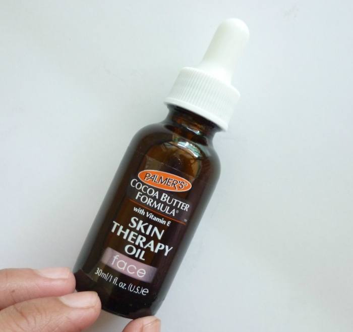 Palmer’s Cocoa Butter Formula Skin Therapy Face Oil Review4