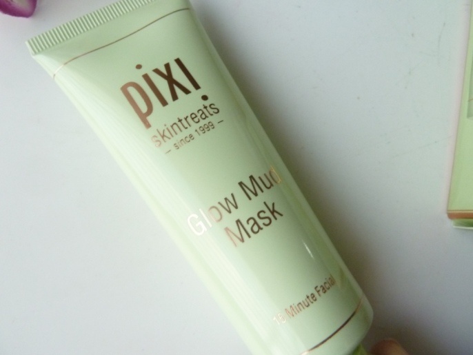 Pixi Glow Mud Mask packaging