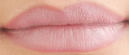 Rimmel Moisture Renew Lipstick Vintage Pink lip swatch