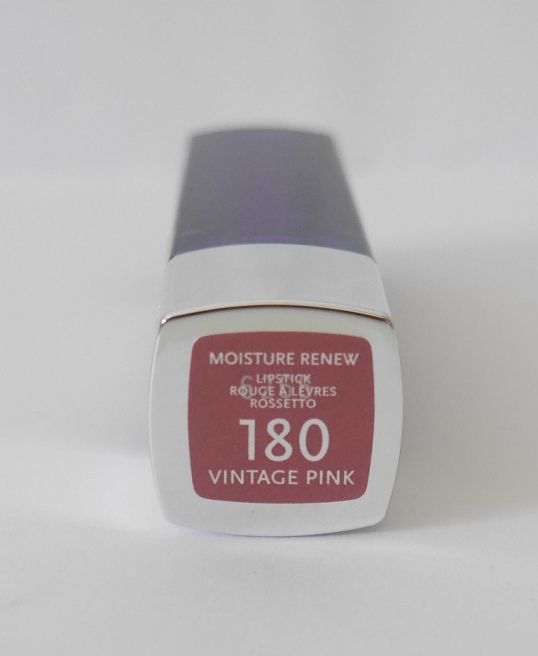 Rimmel Moisture Renew Lipstick Vintage Pink shade name