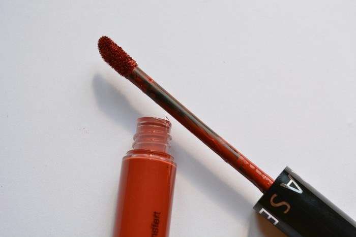 Sephora Collection Cream Lip Stain - 25 Coral Sunset Review2