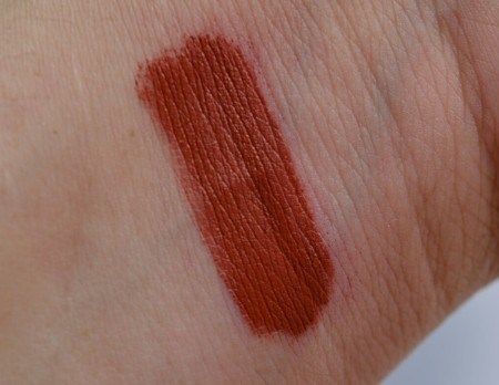 Sephora Collection Cream Lip Stain - 25 Coral Sunset Review6