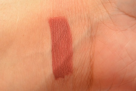 Sephora Collection Cream Lip Stain - 41 Vintage Rosewood Review6