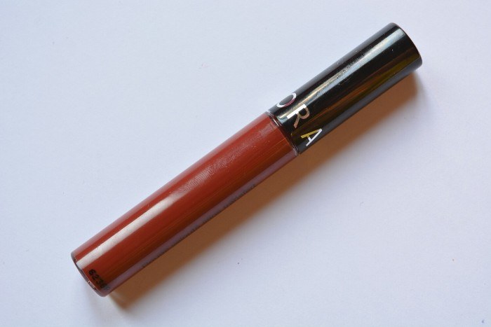 Sephora Collection Cream Lip Stain - 42 Rose Wood Review1