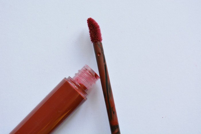 Sephora Collection Cream Lip Stain - 42 Rose Wood Review3