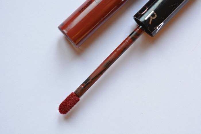 Sephora Collection Cream Lip Stain - 42 Rose Wood Review5