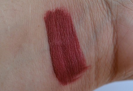 Sephora Collection Cream Lip Stain - 42 Rose Wood Review6