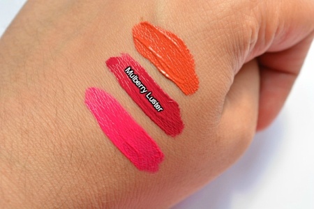 Sephora Collection Luster Matte Long-Wear Lip Color - Mulberry Luster Review1