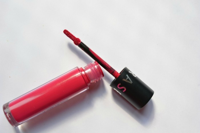 Sephora Collection Luster Matte Long-Wear Lip Color - Mulberry Luster Review3