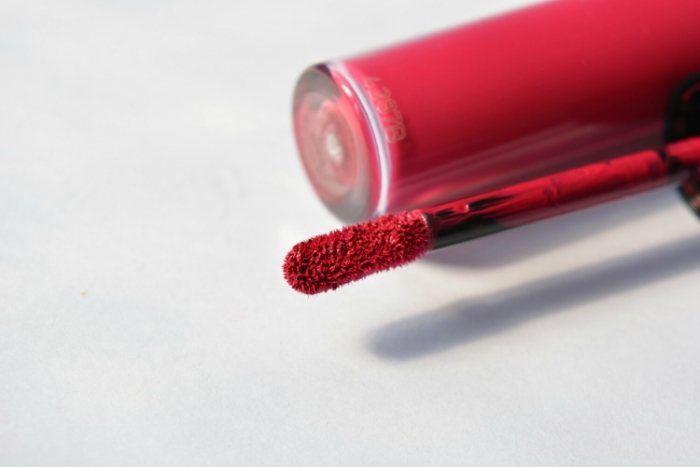 Sephora Collection Luster Matte Long-Wear Lip Color - Mulberry Luster Review4