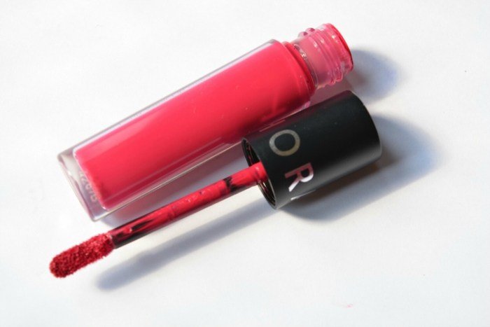 Sephora Collection Luster Matte Long-Wear Lip Color - Mulberry Luster Review5