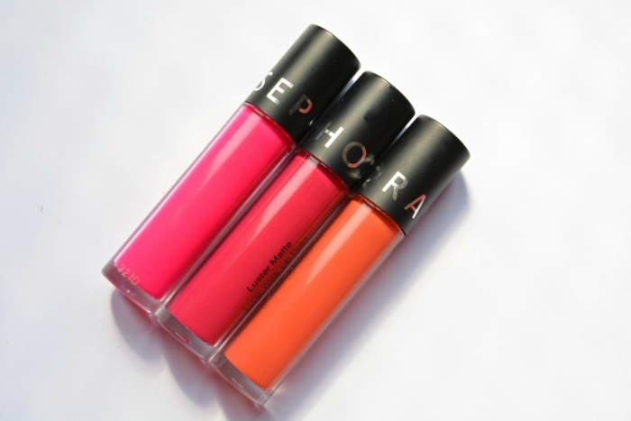 Sephora Collection Luster Matte Long-Wear Lip Color - Russet Luster Review