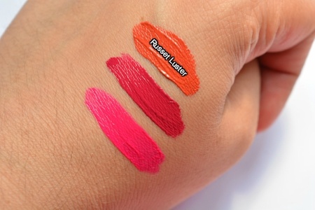 Sephora Collection Luster Matte Long-Wear Lip Color - Russet Luster Review1