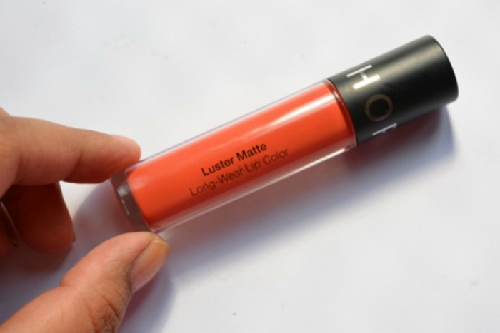 Sephora Collection Luster Matte Long-Wear Lip Color - Russet Luster Review2