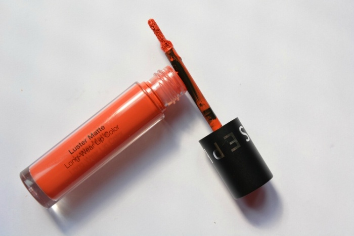 Sephora Collection Luster Matte Long-Wear Lip Color - Russet Luster Review3