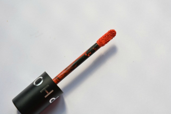 Sephora Collection Luster Matte Long-Wear Lip Color - Russet Luster Review5