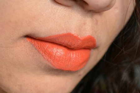 Sephora Collection Luster Matte Long-Wear Lip Color - Russet Luster Review6