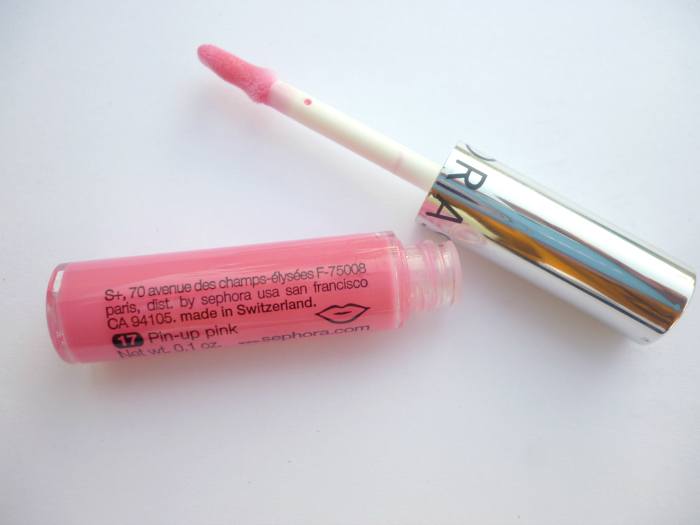 Sephora Collection Pin-Up Pink Ultra Shine Lip Gel Review