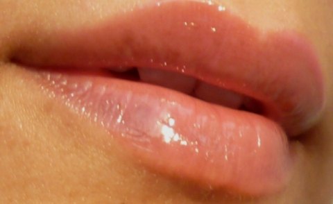 Sephora Collection Pin-Up Pink Ultra Shine Lip Gel lip swatch