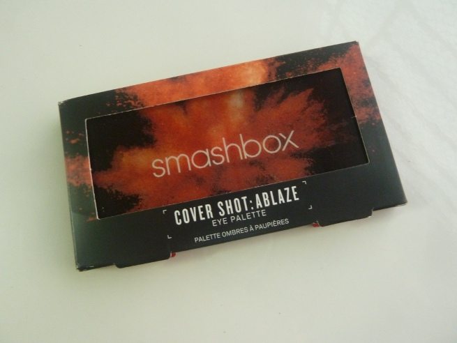 Smashbox Ablaze Cover Shot Eye Palette outer packaging