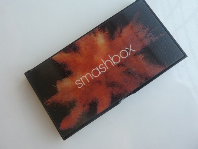 Smashbox Ablaze Cover Shot Eye Palette packaging