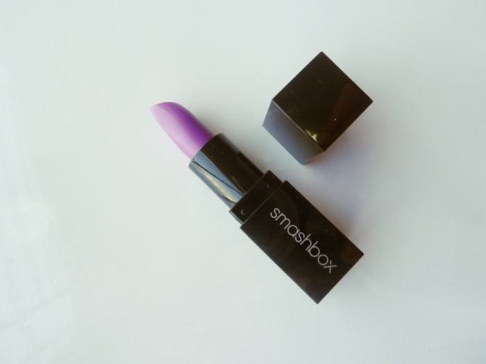 Smashbox Be Legendary Cream Lipstick - Tabloid Review4