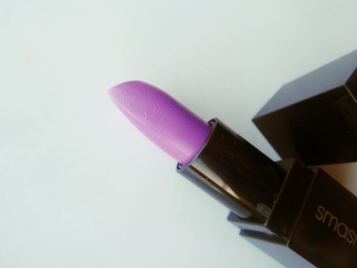 Smashbox Be Legendary Cream Lipstick - Tabloid Review6