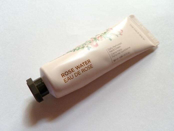 The Face Shop Rose Water Daily Perfumed Hand Cream
