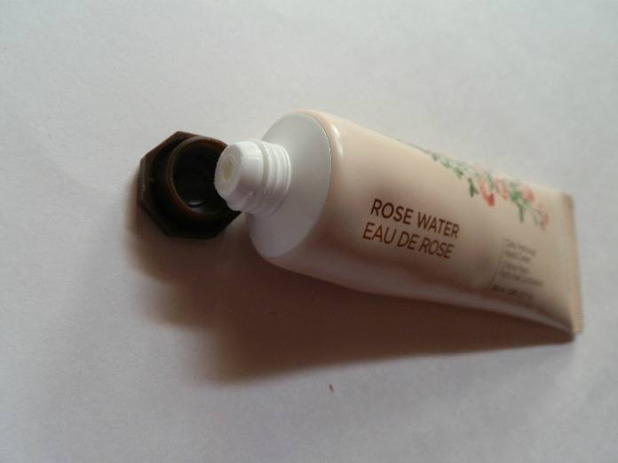 The Face Shop Rose Water Daily Perfumed Hand Cream open