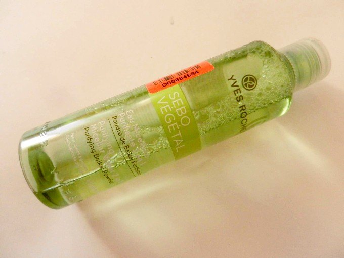 Yves Rocher Sebo Vegetal Purifying Micellar Water 2 in 1 Review`