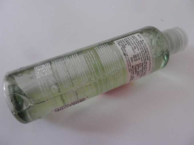 Yves Rocher Sebo Vegetal Purifying Micellar Water 2 in 1 bottle