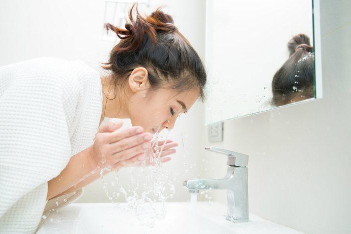 using-water-based-cleanser