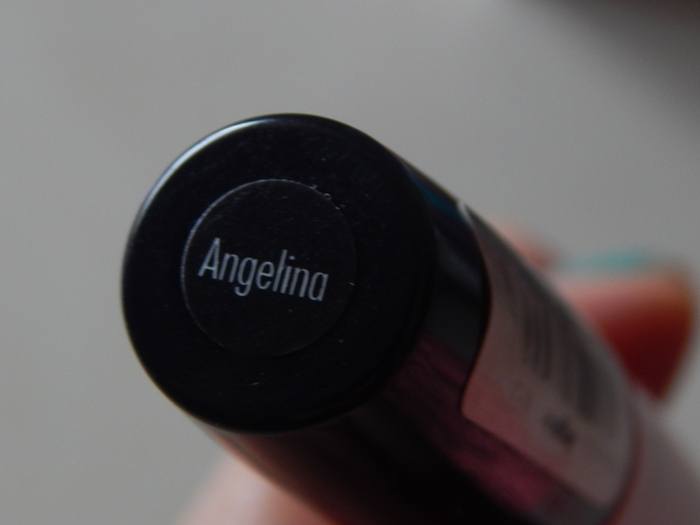 2True Cosmetics Pro 8Hr Power Lip Colour - Angelina Review7