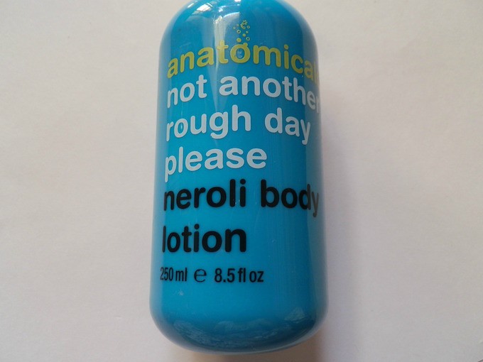 Anatomicals Not Another Rough Day Please Neroli Body Lotion packaging.JPG