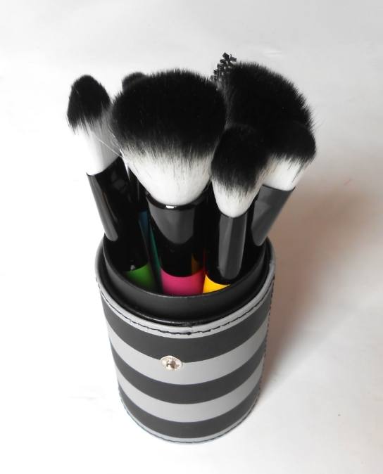 BH Cosmetics 10 Piece Pop Art Makeup Brush Set Review