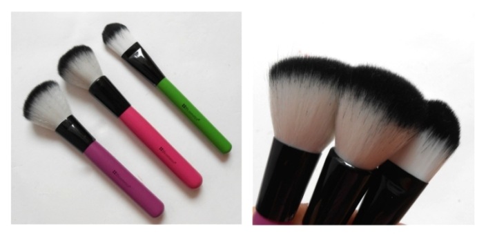 BH Cosmetics Pop Art Makeup Brush Set face brushes