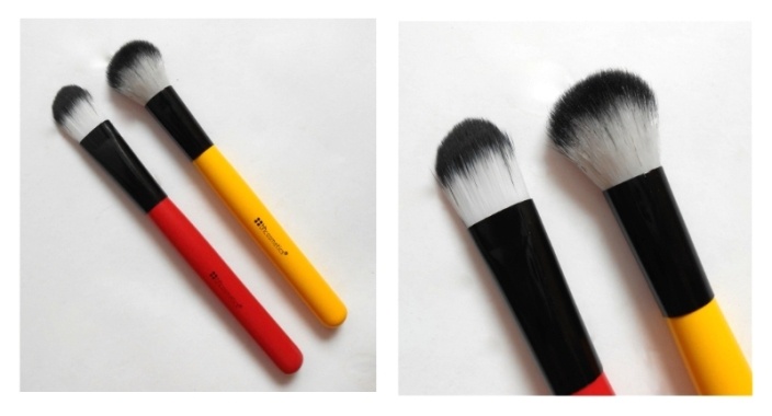 BH Cosmetics Pop Art Makeup Brush Set foundation brush