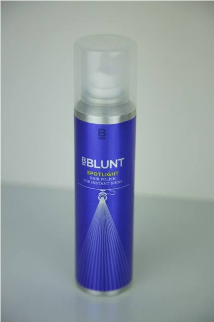 Bblunt hair polish