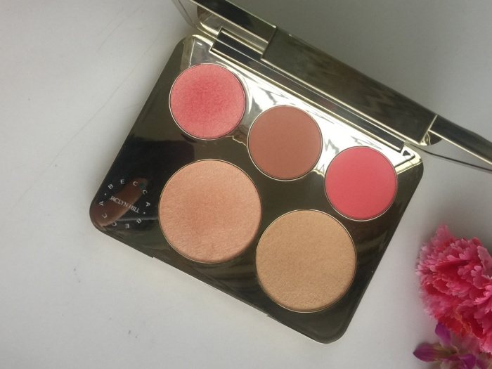 Becca Jaclyn Hill Shimmering Skin Perfector Pressed - Prosecco Pop Review6