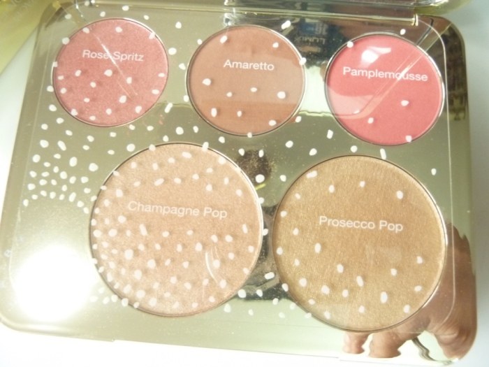 Becca Jaclyn Hill Shimmering Skin Perfector Pressed - Prosecco Pop Review7